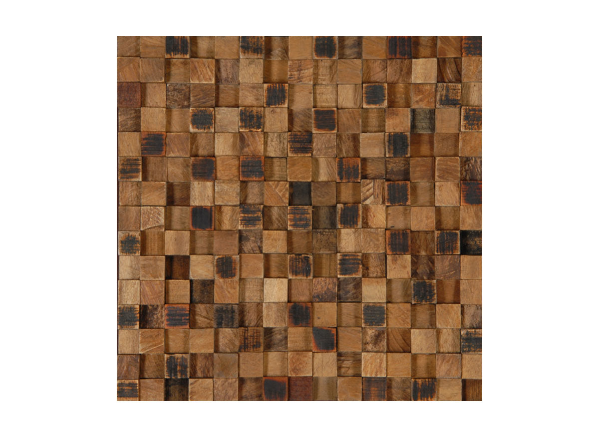 HMT Recycled Wood Rose Chess Matte Varnished Doğal Laminat Panel