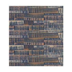 HMT Recycled Wood Rose Slate Matte Harbor Blue Doğal Laminat Panel